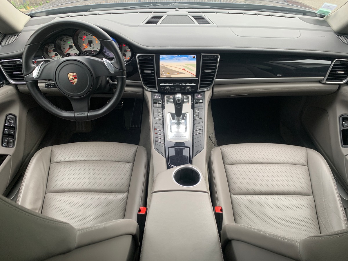 Porsche Panamera 970 3.6 V6 PDK 300 cv g