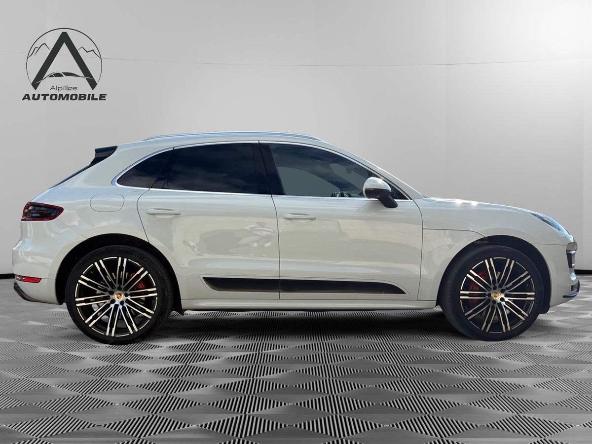 Porsche Macan Turbo 3.6 PDK 400ch / TOIT OUVRANT / PTV PLUS / PDL PLUS