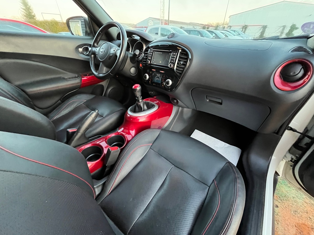 Nissan Juke Phase 3 1.2 DIG-T  2WD S&S 115 ch TEKNA