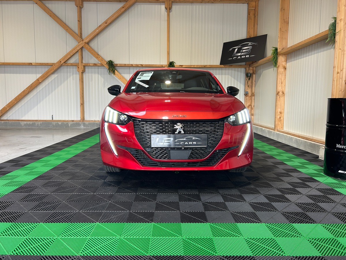 Peugeot 208 1.2L GT LINE 100 cv - ENTRETIENS PEUGEOT COMPLET - GARANTIE