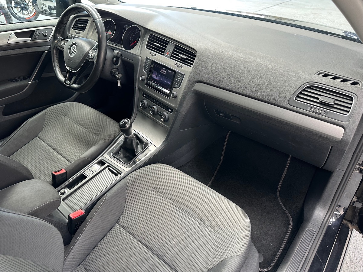 Volkswagen Golf VII 1.6 TDI 105 CONFORTLINE COURROIE DE DISTRIBUTION OK 01/2026 GARANTIE 12 MOIS