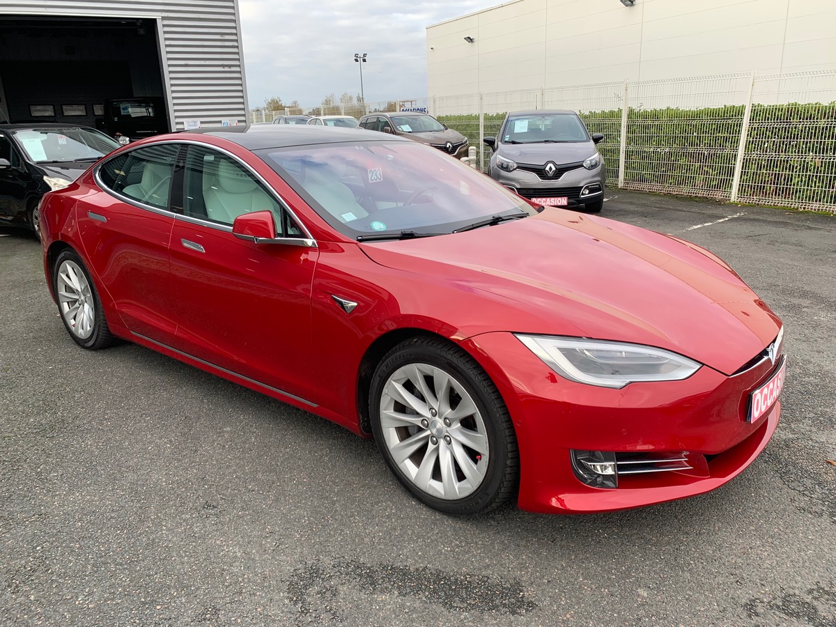 Tesla Model S 75D Dual Motor | GPS | Caméra recul | Ouverture du coffre mains libres | Phares LED