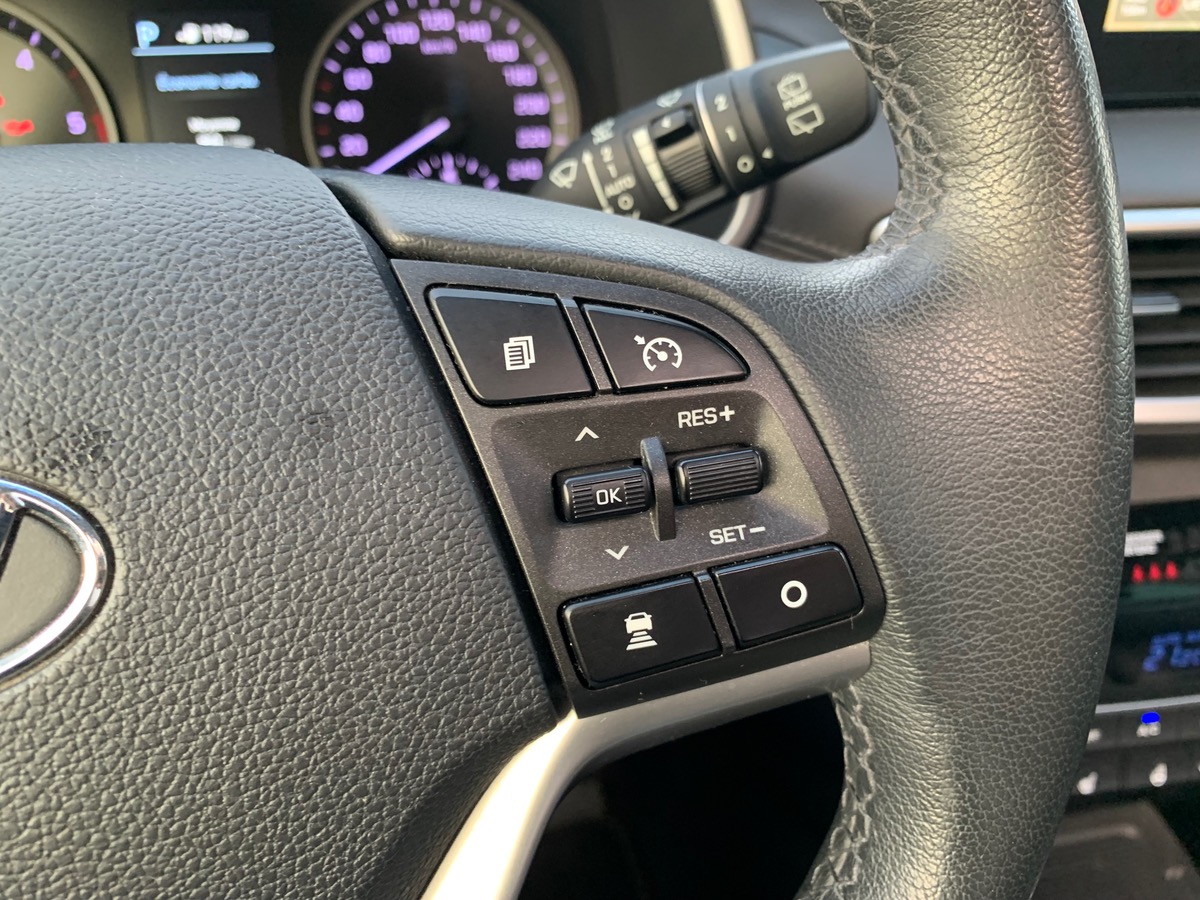 Hyundai Tucson 136 | EXECUTIVE | Cuir | Attelage | Roue secours temporaire | Démarrage sans clé