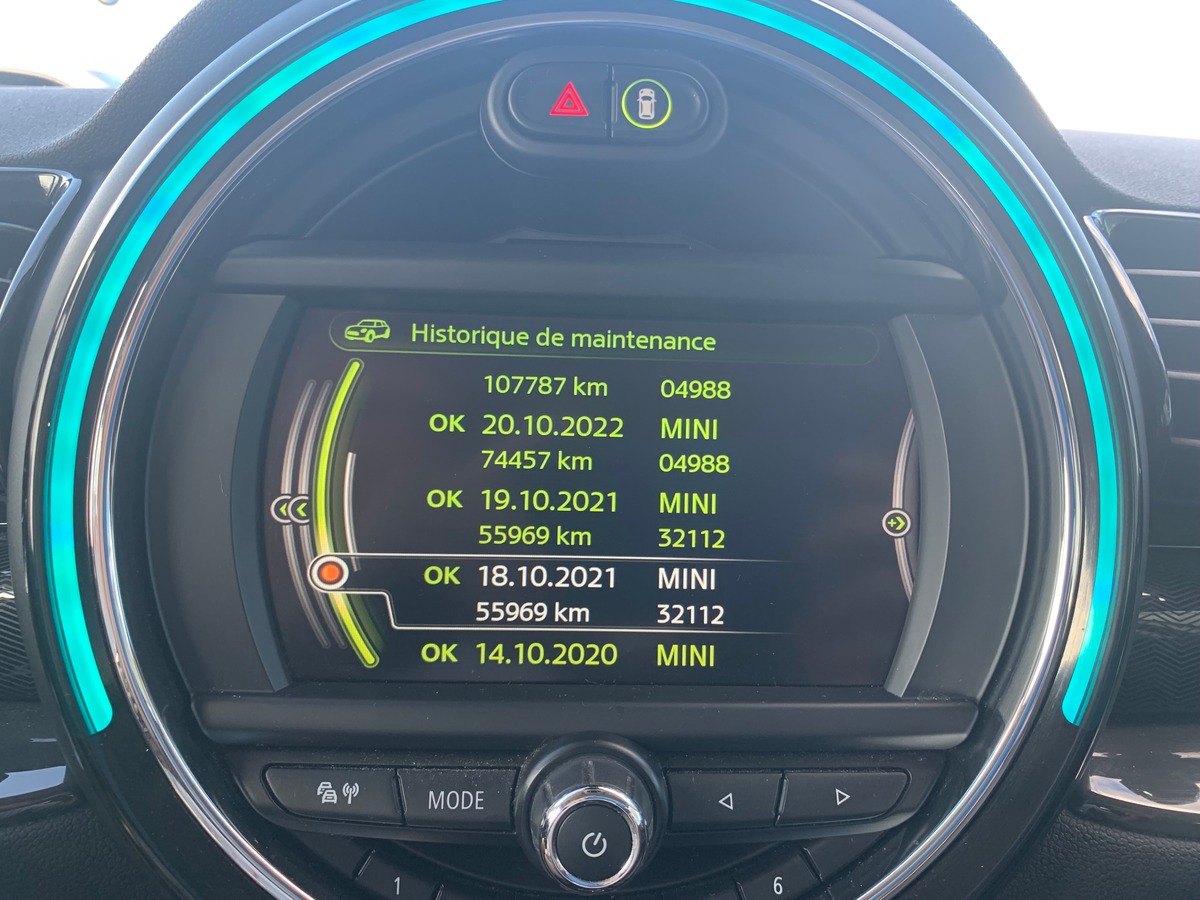 Mini Mini 5 Portes 136 | Cooper | Mode Sport | Sièges chauffants | GPS | Régulateur vitesse | Radars