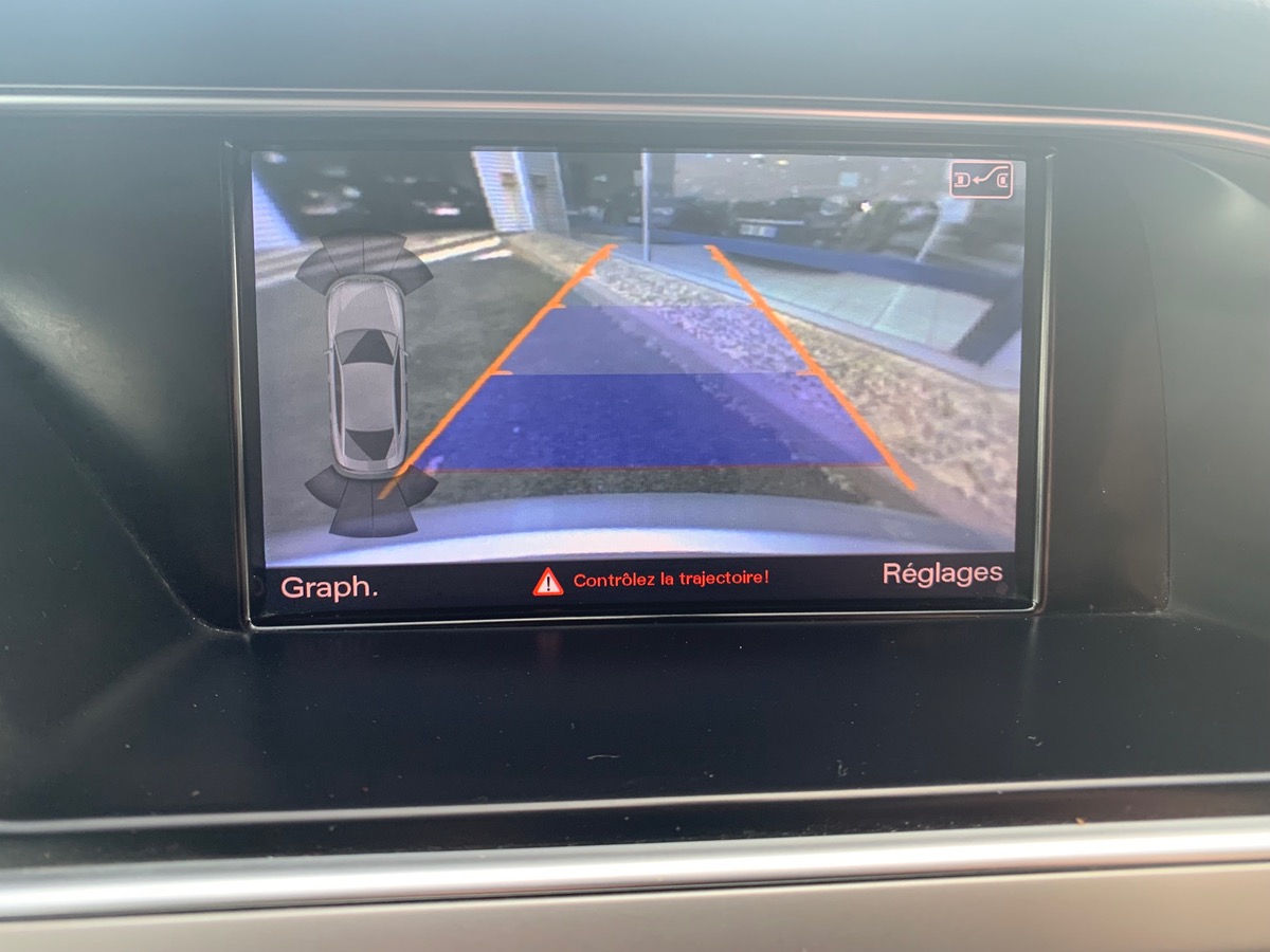Audi A5 204 ch | S-LINE | Caméra de Recul | Intérieur Cuir | Toit Vitré | Régulateur de Vitesse