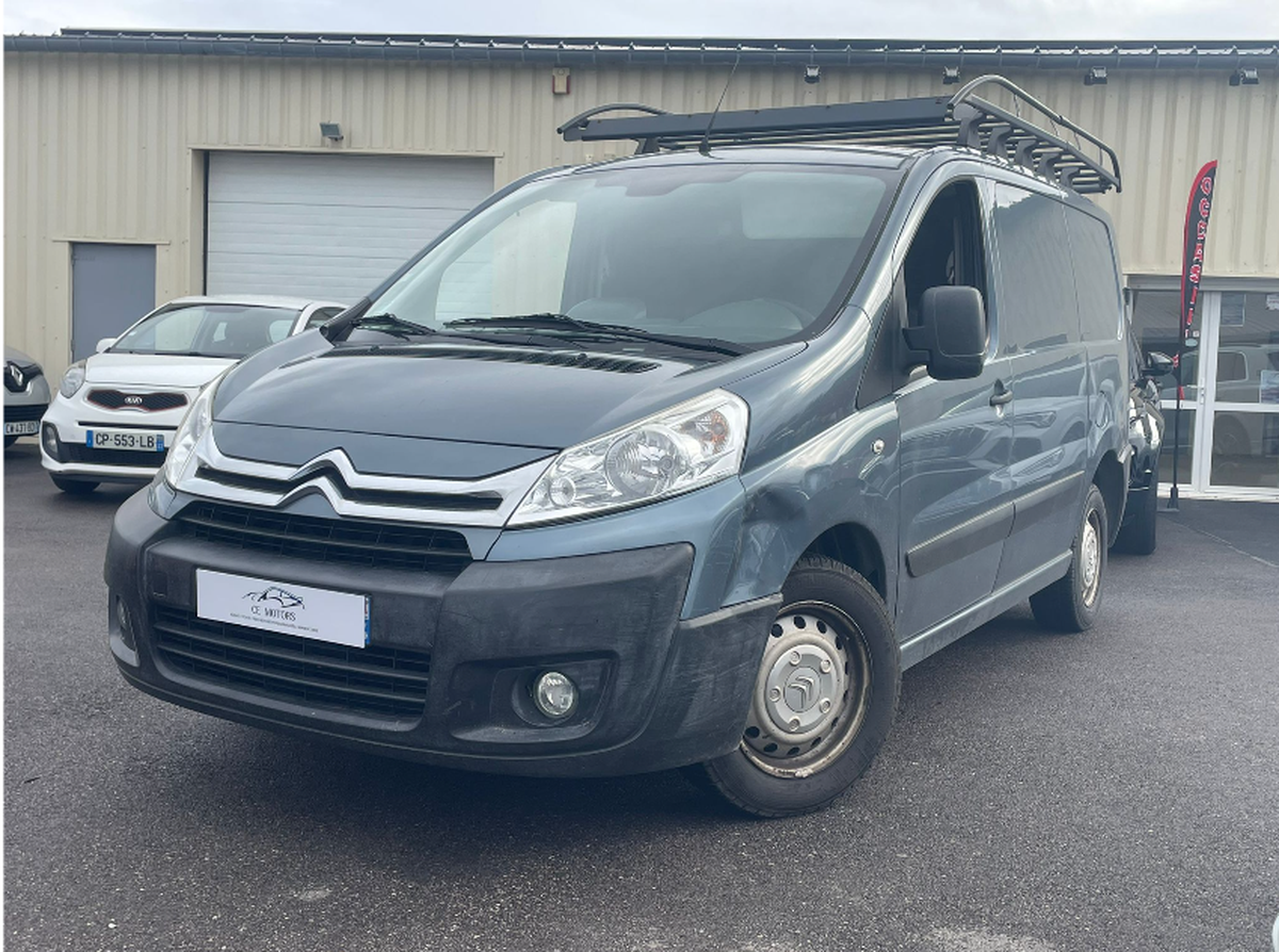 Citroën Jumpy 2.0 HDI 130 BVM Galerie / Porte latérale