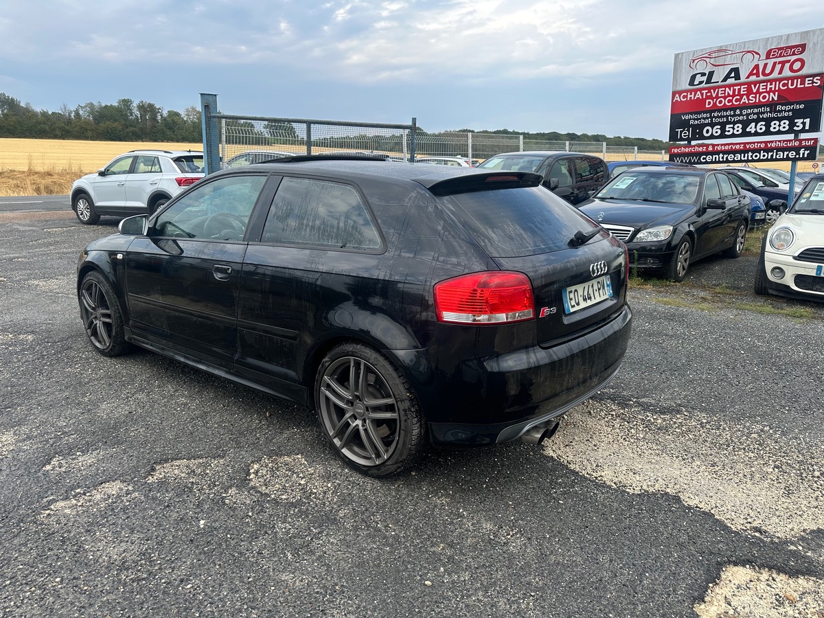 Audi S3 2.0tfsi quattro 265cv