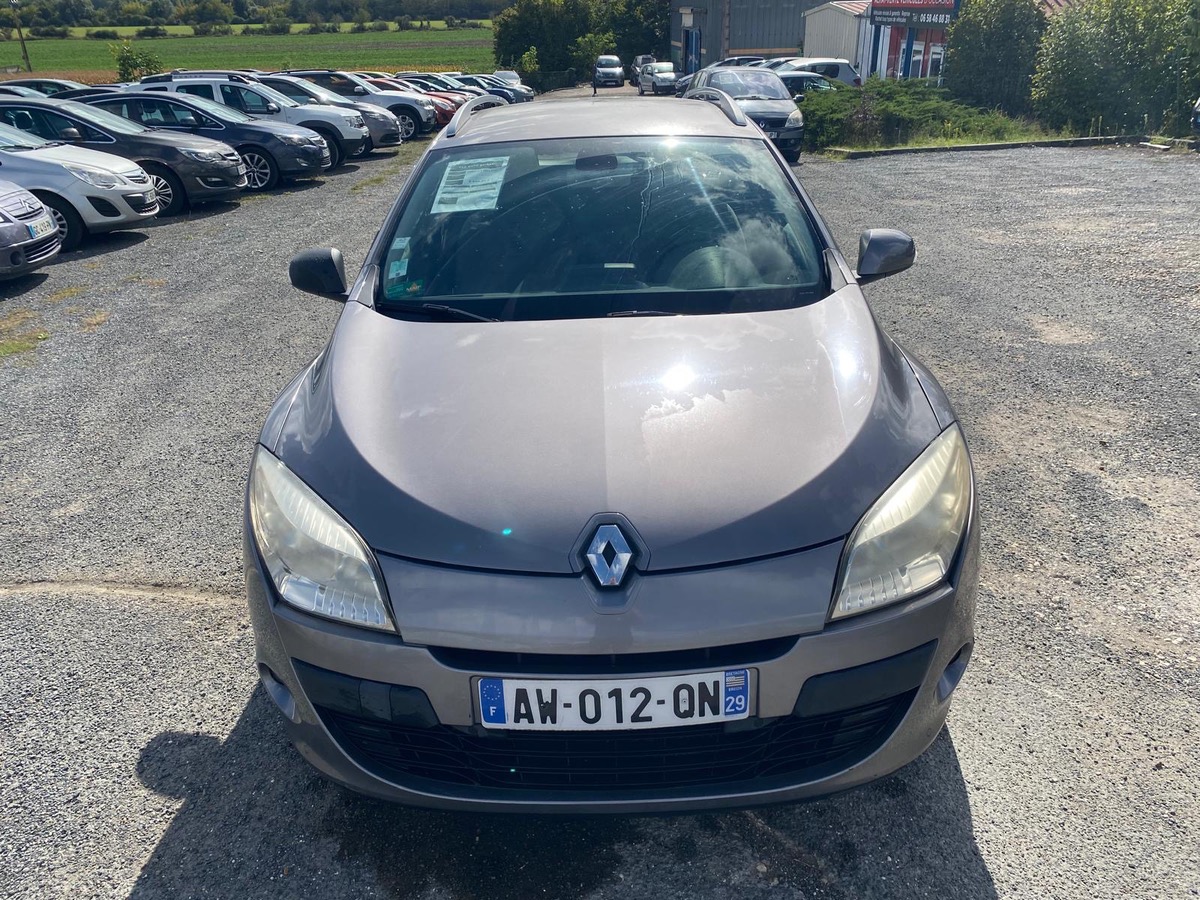 RENAULT Megane 3 estate 1.5 dci 105cv 235695km