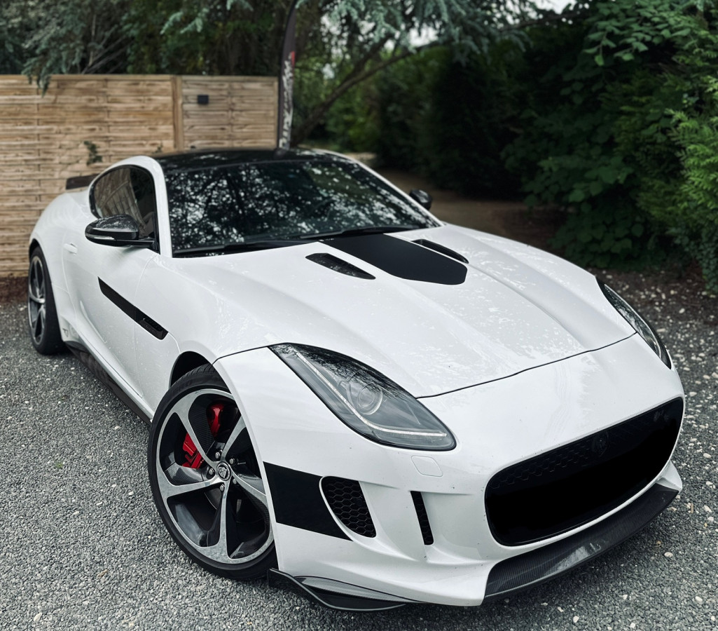 Jaguar ftype R 550