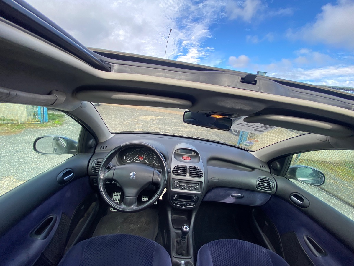 Peugeot 206 1.6 hdi 110cv sport trendy