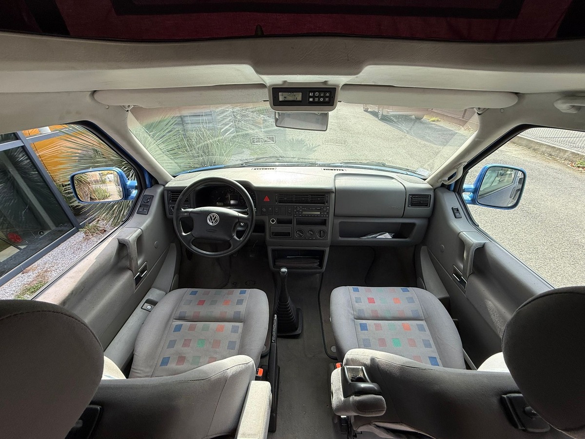 Volkswagen Transporter T4 California - DVWEI