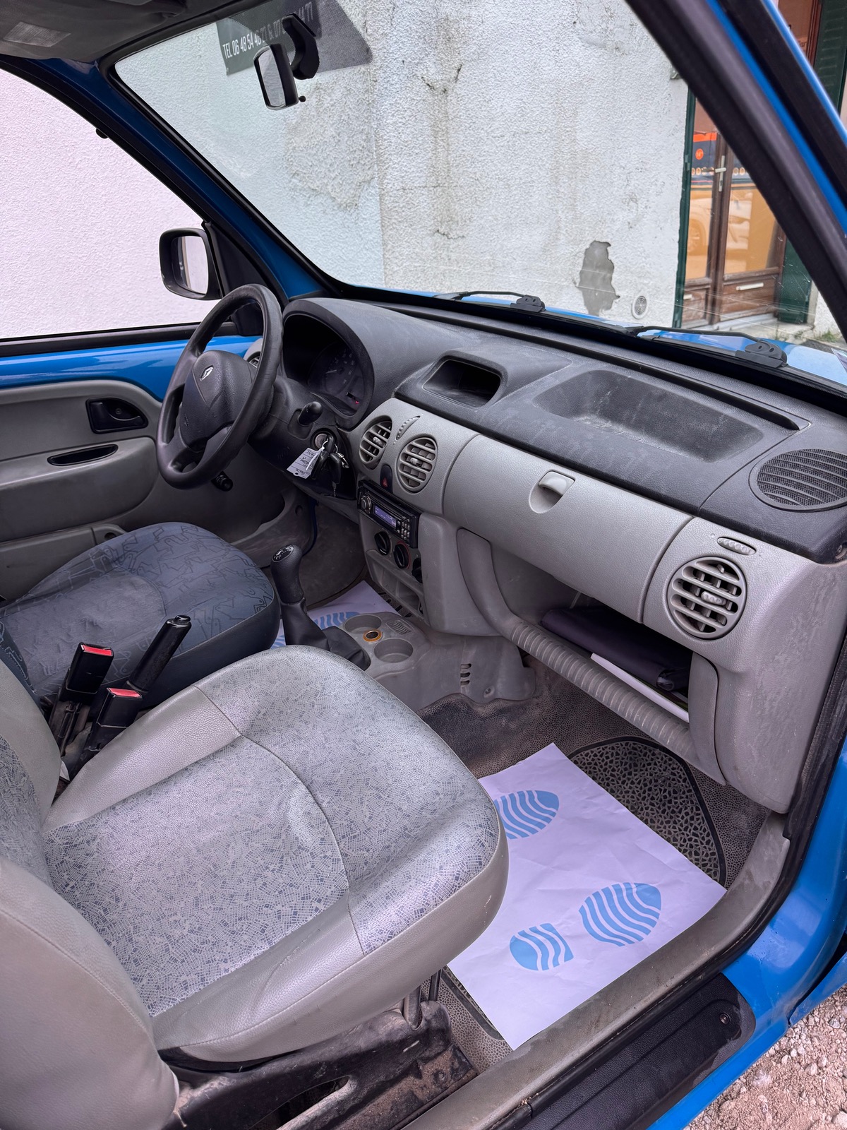 RENAULT Kangoo EXPRESS 1.5 DCI 70 CV CABINE APPROFONDIE 5 PLACES