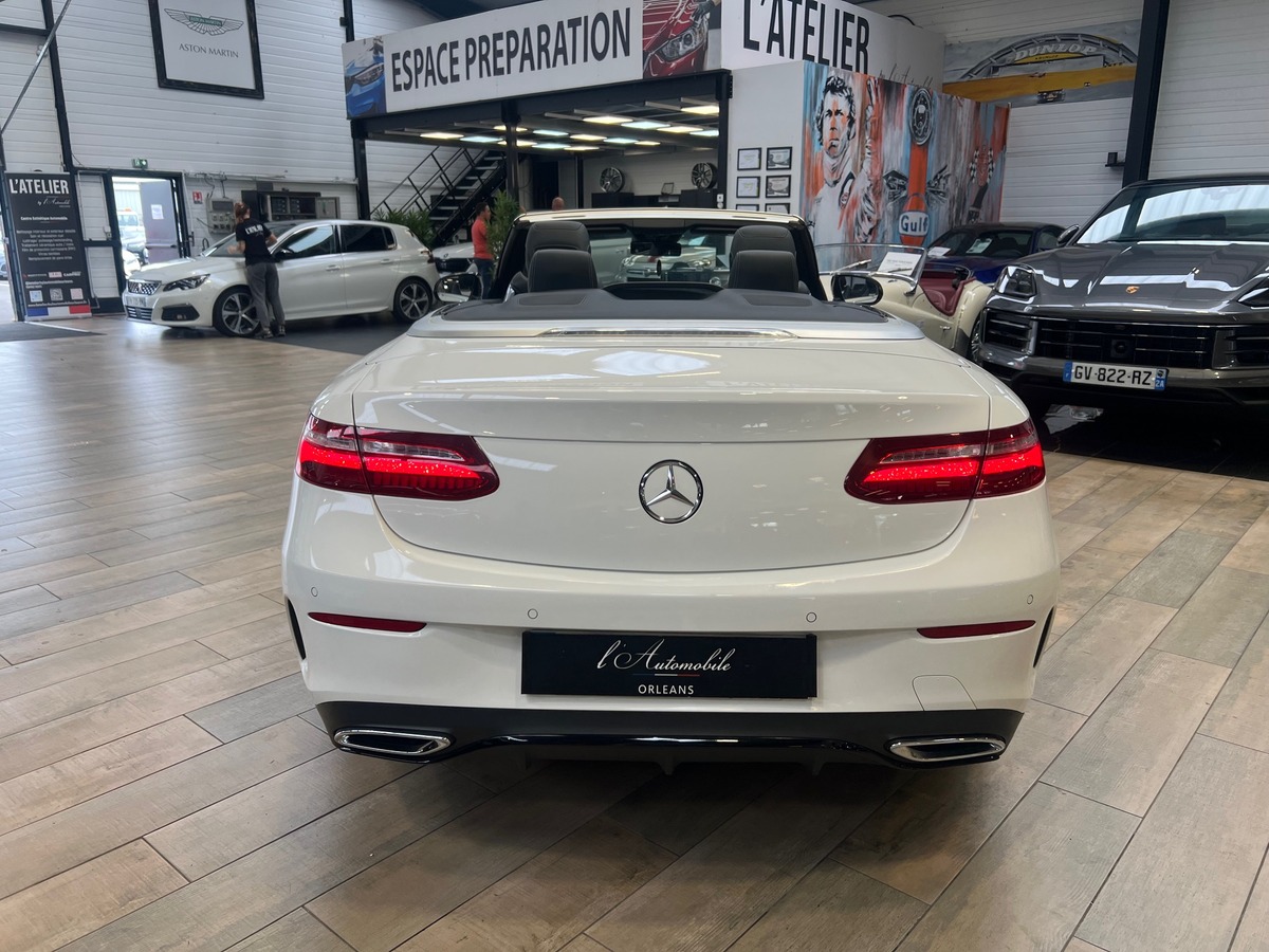 Mercedes-Benz Classe E Cabriolet V CABRIOLET 220 D 194 ch 9G-TRONIC AMG LINE FULL E220 