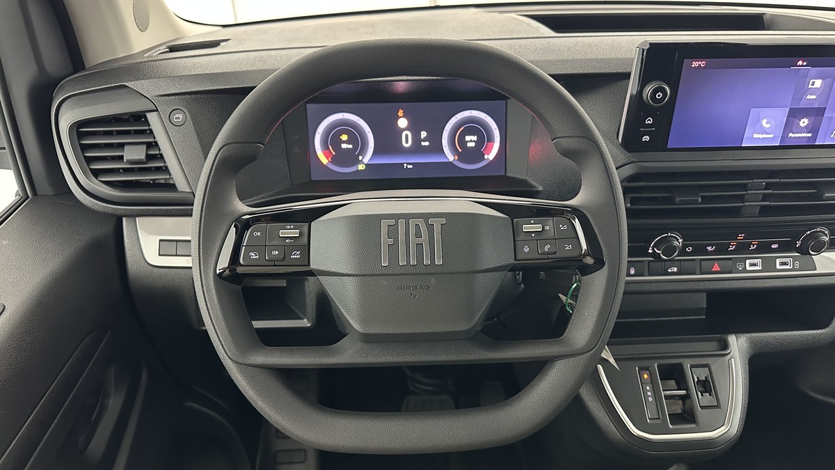 Fiat Scudo III XL 2.0 BlueHDi 180ch EAT8