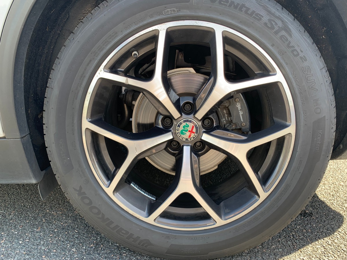 Alfa Romeo Stelvio 190 ch | Sprint | Caméra recul | Apple car Play | Coffre assisté électriquement