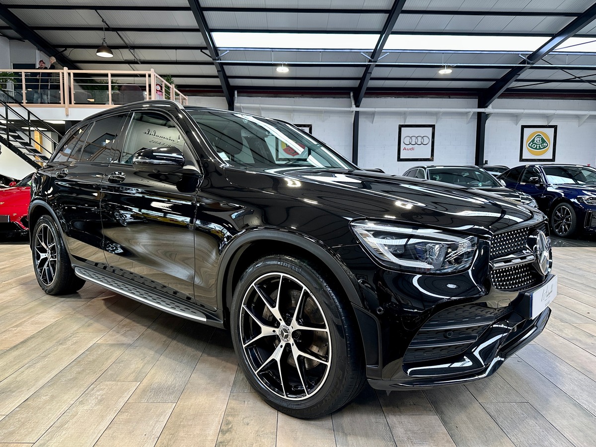 Mercedes-Benz Class GLC 300 d AMG Line 245 ch 4Matic 9G-TRONIC 300d