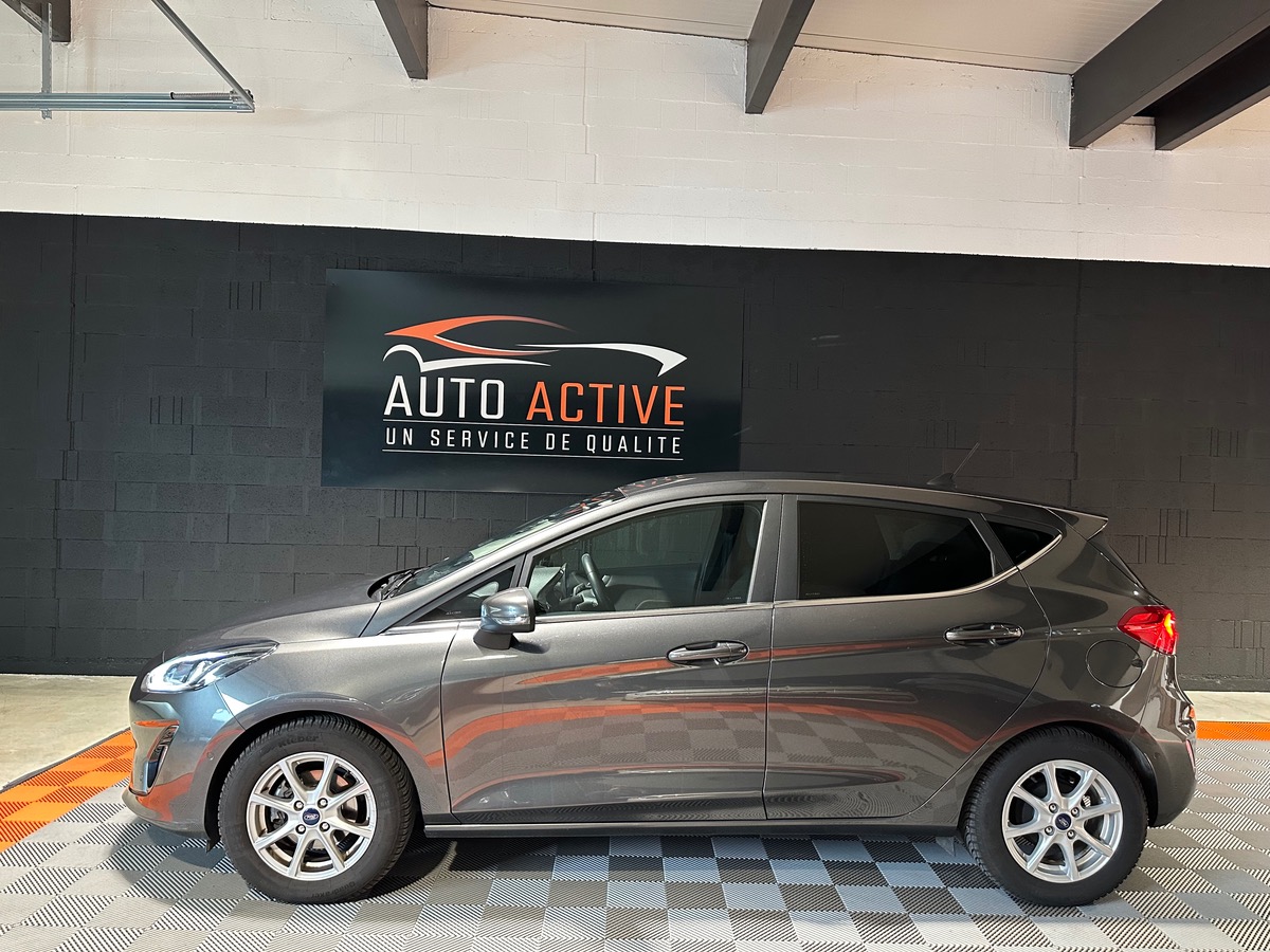 Ford Fiesta 1.0 scti Titanium X 125 MHEV Ecobost