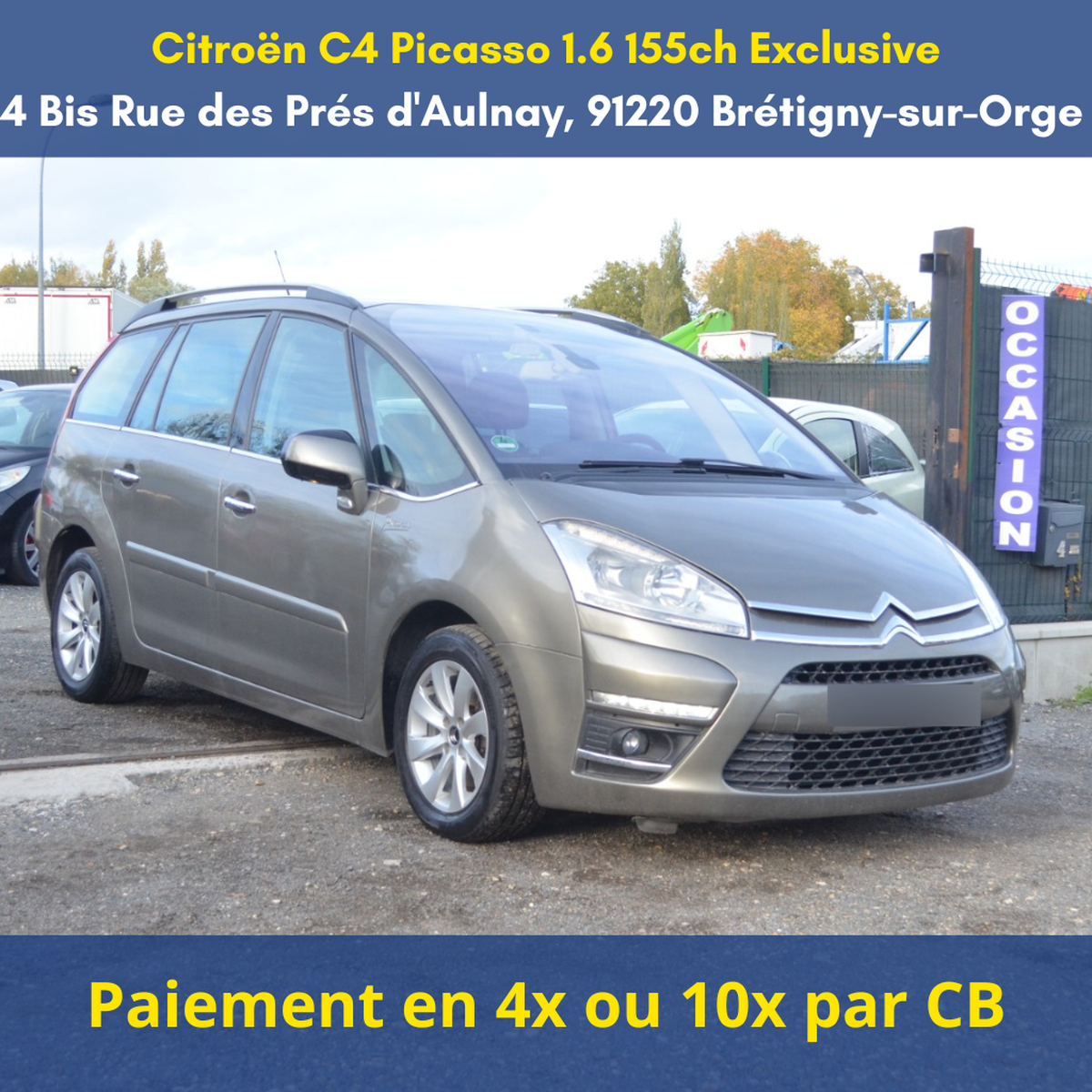 Photo du véhicule