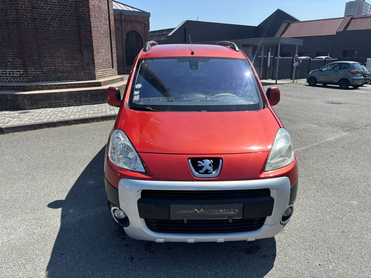 Peugeot Partner 1.6 HDi Outdoor Pack - ATTELAGE -  Révisé - Garantie