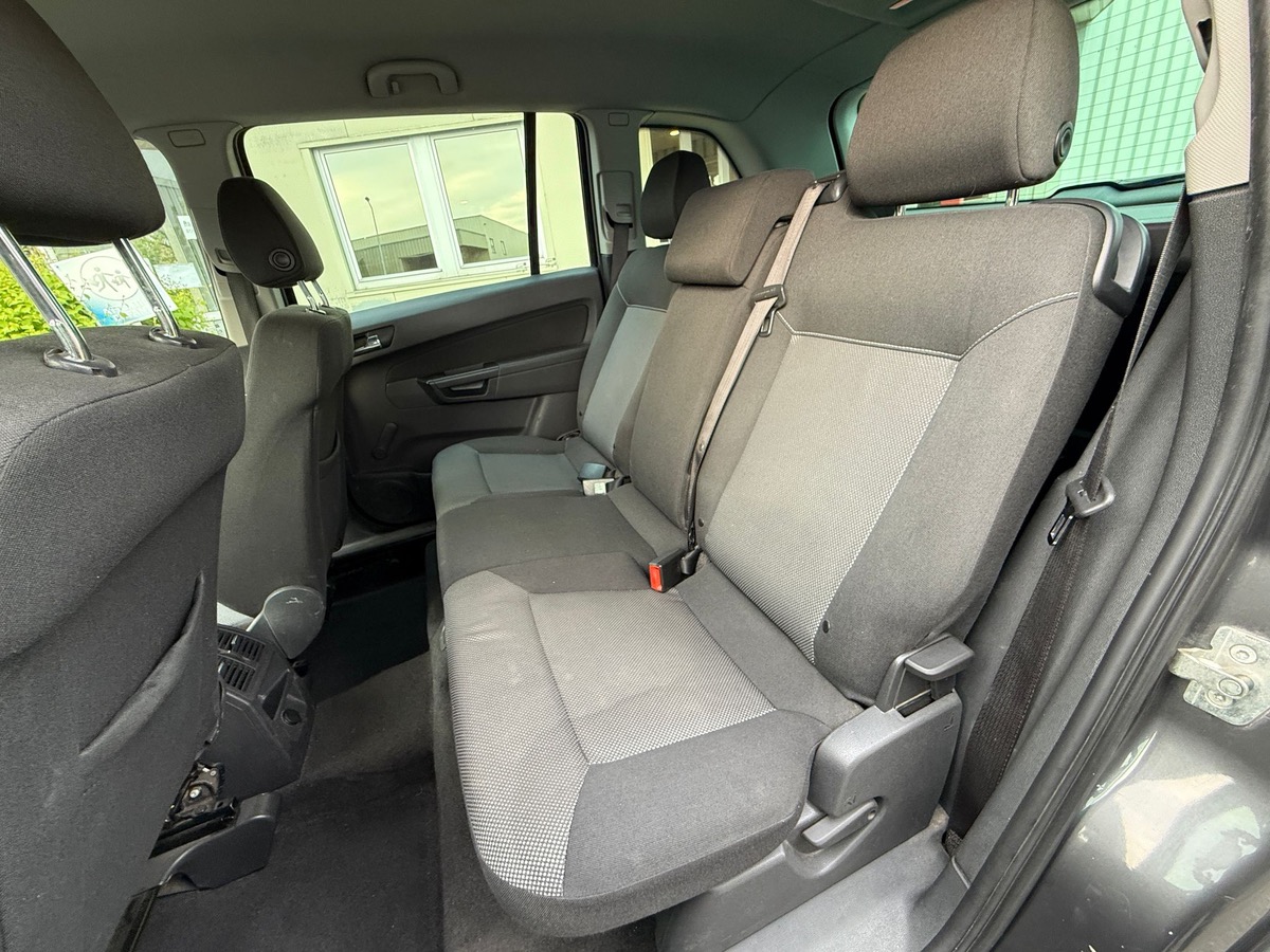 Opel Zafira 1.7 CDTI 110 CV édition 7 place 4X sans frait