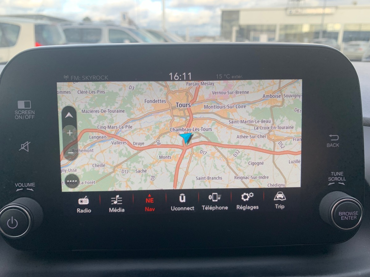 Fiat Tipo 120 ch | Ballon Or | Apple car play | Régulateur vitesse adaptatif | Siéges chauffants