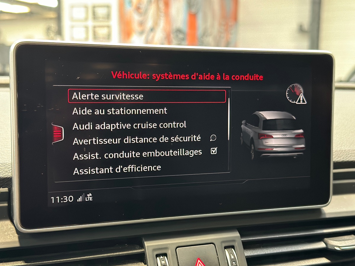 Audi Q5 55 TFSIe 367cv S-Line Quattro S-Tronic / BANG OLUFSEN / MATRIX / TOIT OUVRANT / 1ère Main FR