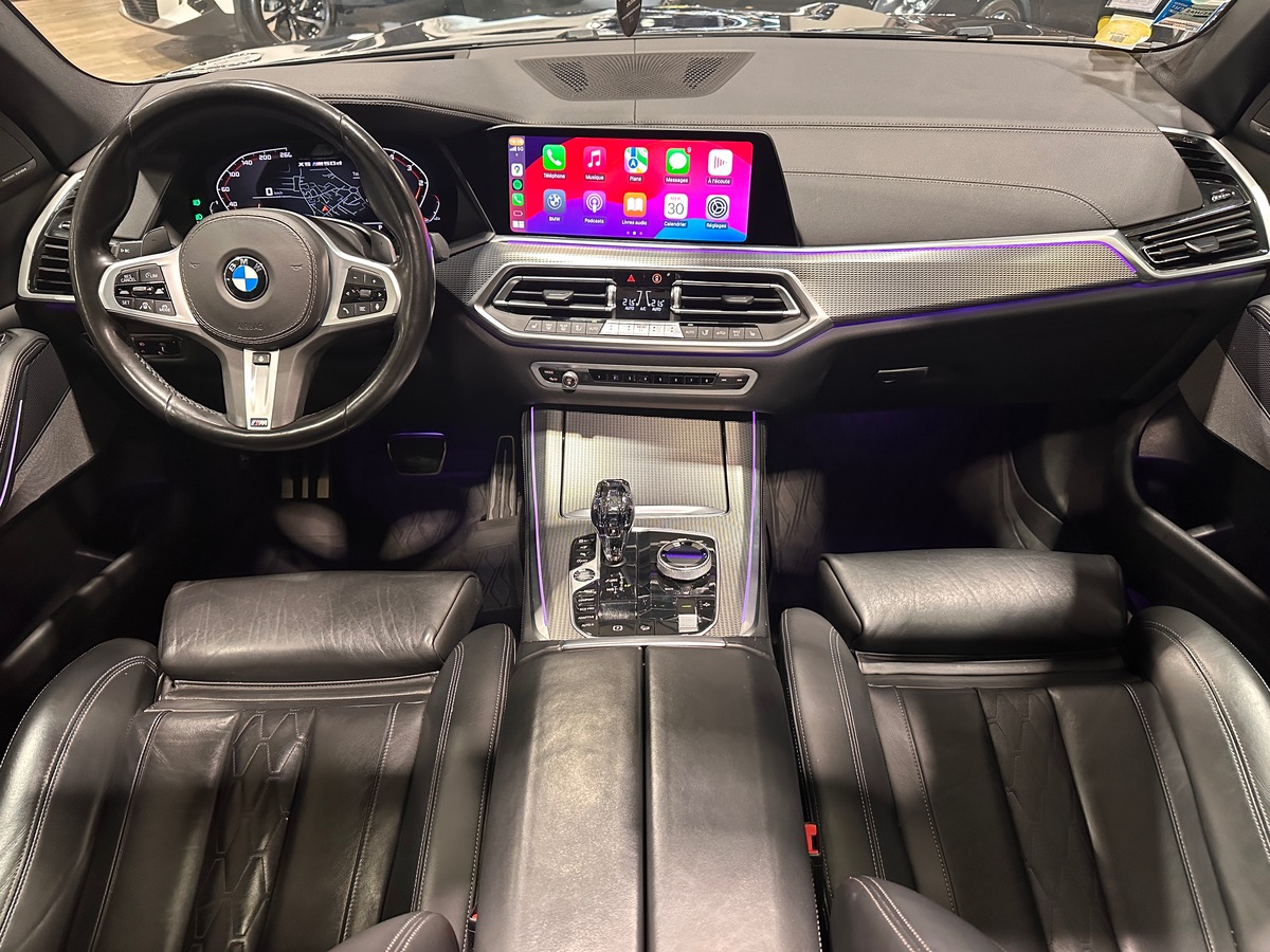 Bmw X5 M50d 400 cv M Performance BVA8 - Options ++ / Attelage / TVA