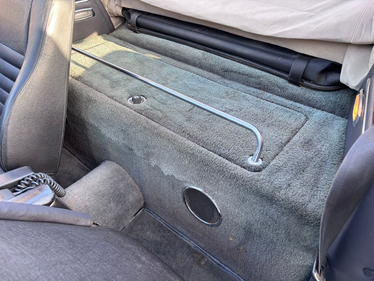 Jaguar XJS Cabriolet V12 289cv boite automatique