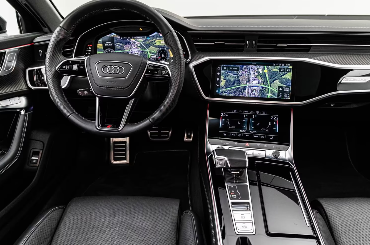Audi A6 Avant V 45 TFSI 265ch S line quattro S tronic 7 Toit ouvrant