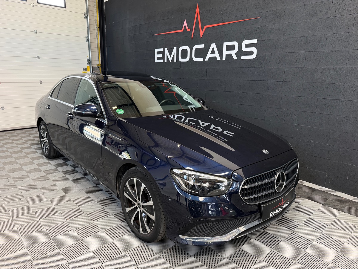 Mercedes Benz CLASSE E 300 e 2.0 i 16V 320 EQ Power 9G-TRONIC 211 cv Boîte auto