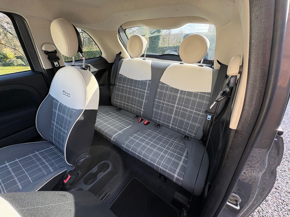 Fiat 500 1.2 69ch - LOUNGE