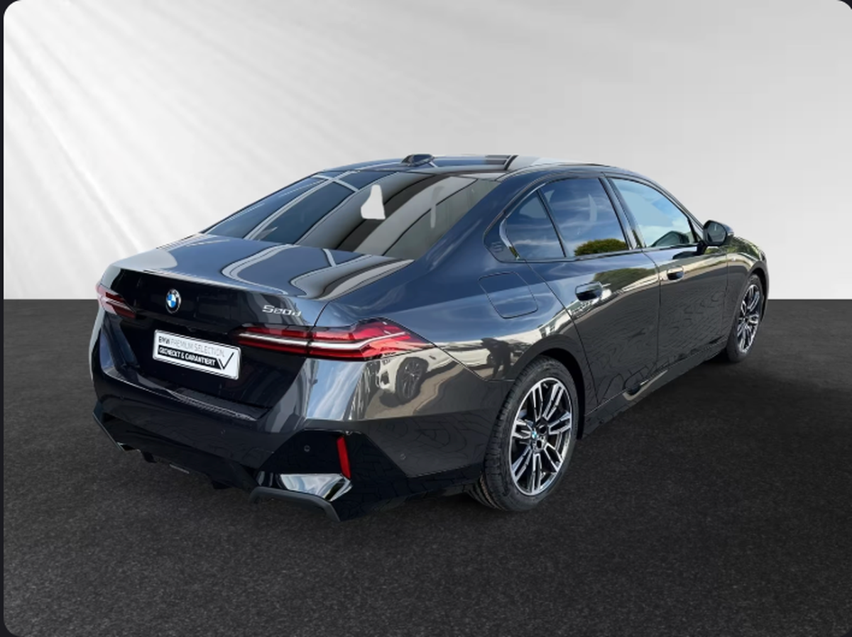 Bmw Série 5 Berline 520dA 197ch M Sport / Garantie BMW premium 24 mois