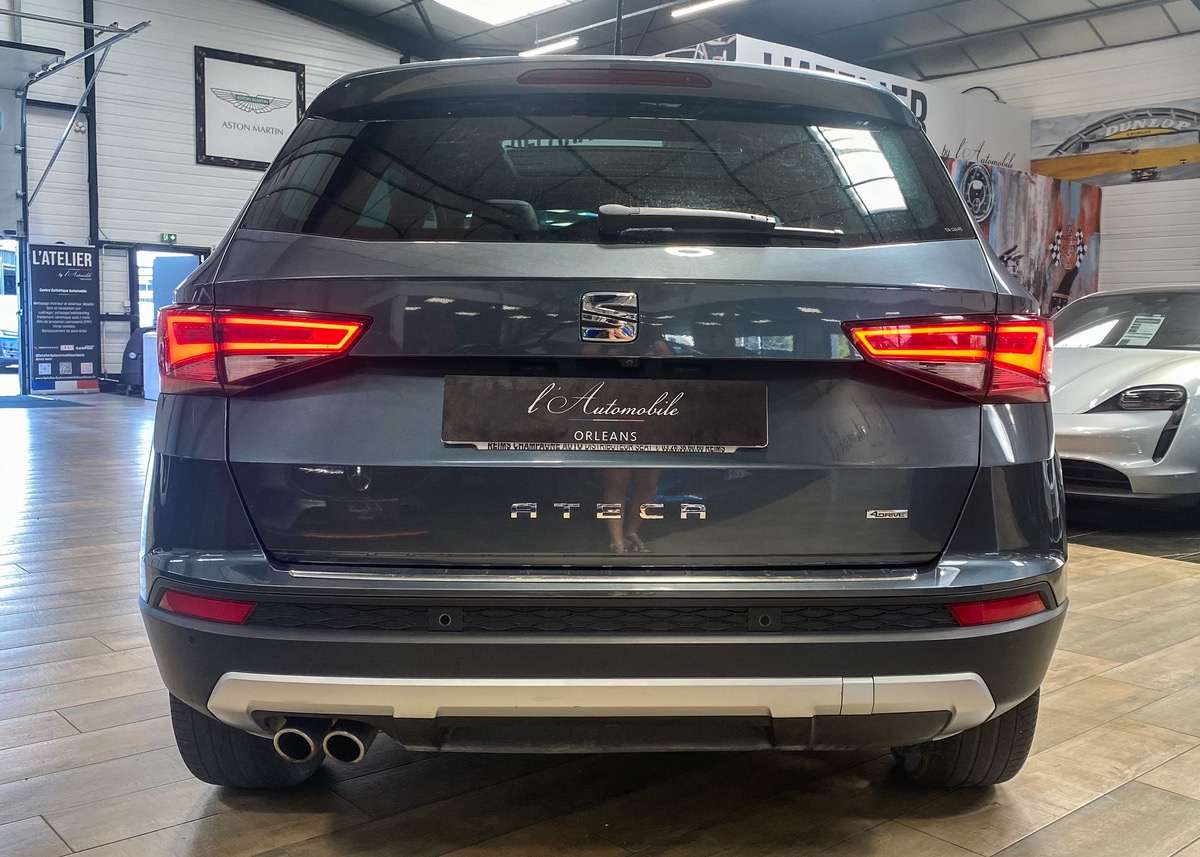 Seat Ateca 2.0 TDI 190 S&S 4DRIVE DSG7 XCELLENCE CUIR / TOIT OUVRANT