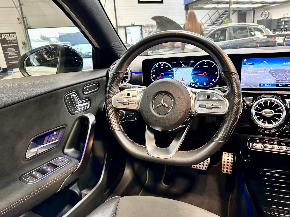 Mercedes Benz Classe A IV 200 D AMG Line 8G-DCT Options+++ a