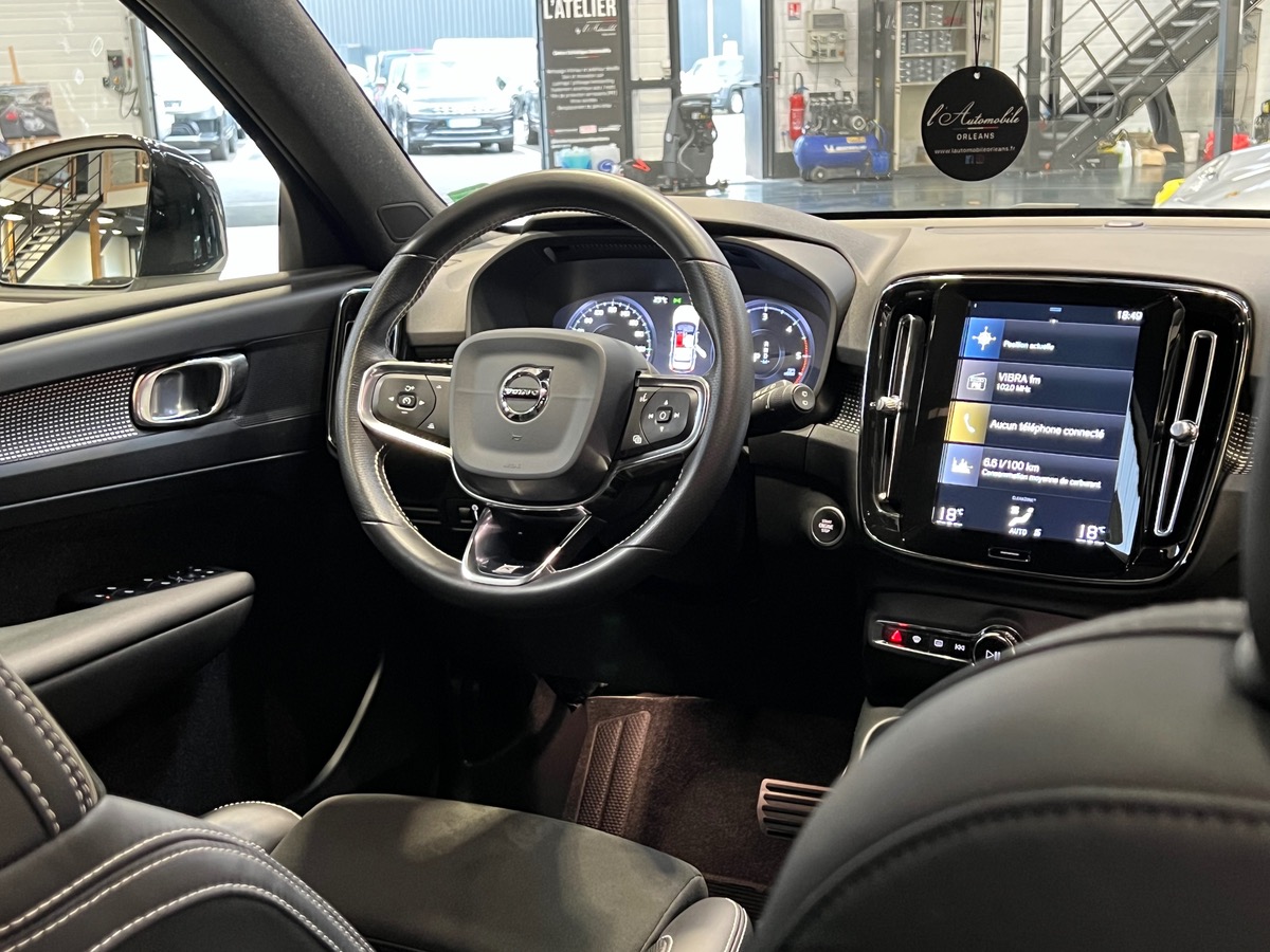 Volvo XC40 2.0 TDI 190CV AWD R DESIGN TO/ATTELAGE k
