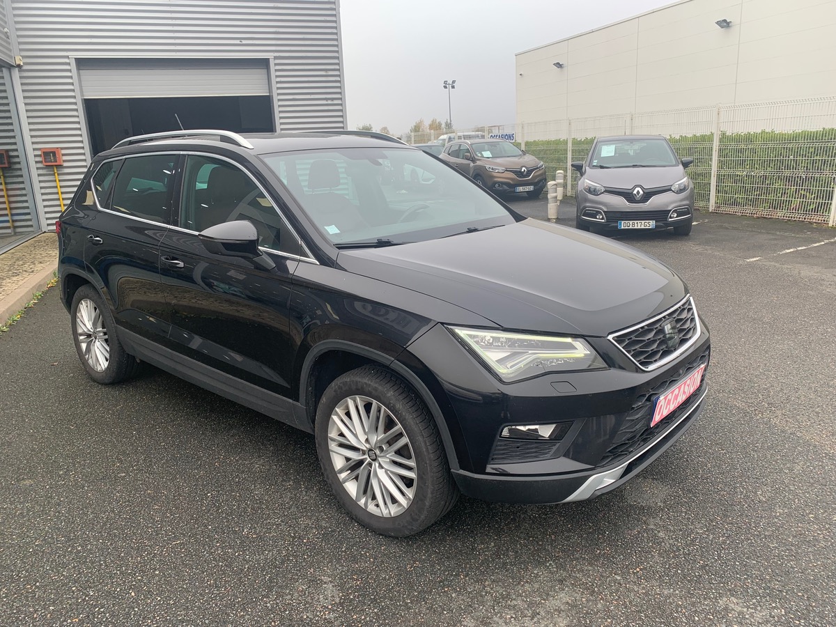 Seat Ateca 190 ch | 4Drive DSG | Grand toit ouvrant panoramique | Hayon électrique | Intérieur cuir