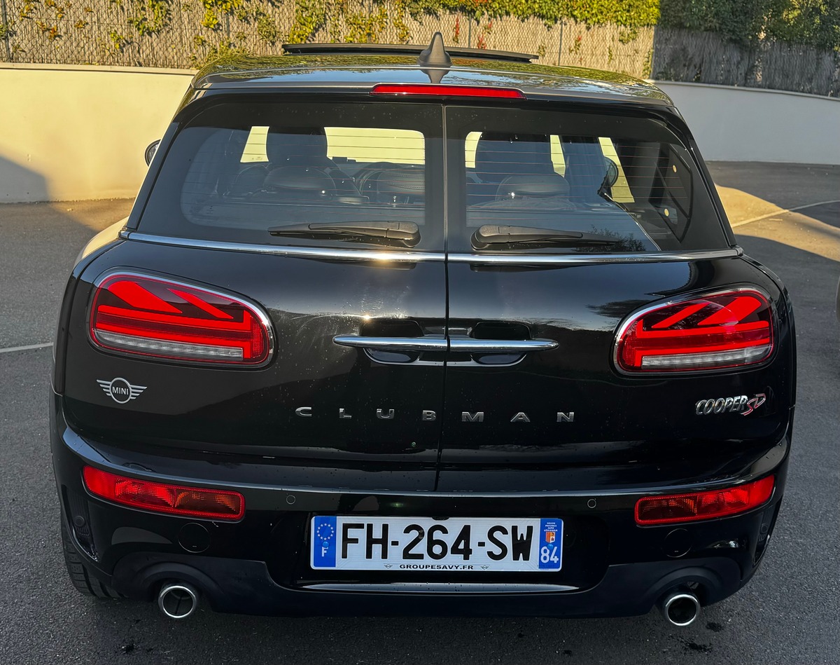 Mini Minicooper Cooper SD Clubmann 4All Facelift