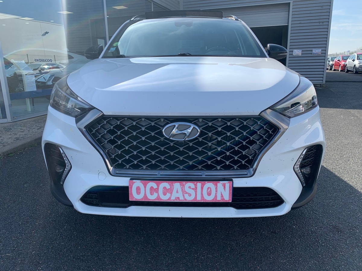 Hyundai Tucson 136 | 1.6 CRDI | Hybrid 48V | N-line Executive | Toit ouvrant panoramique | Attelage