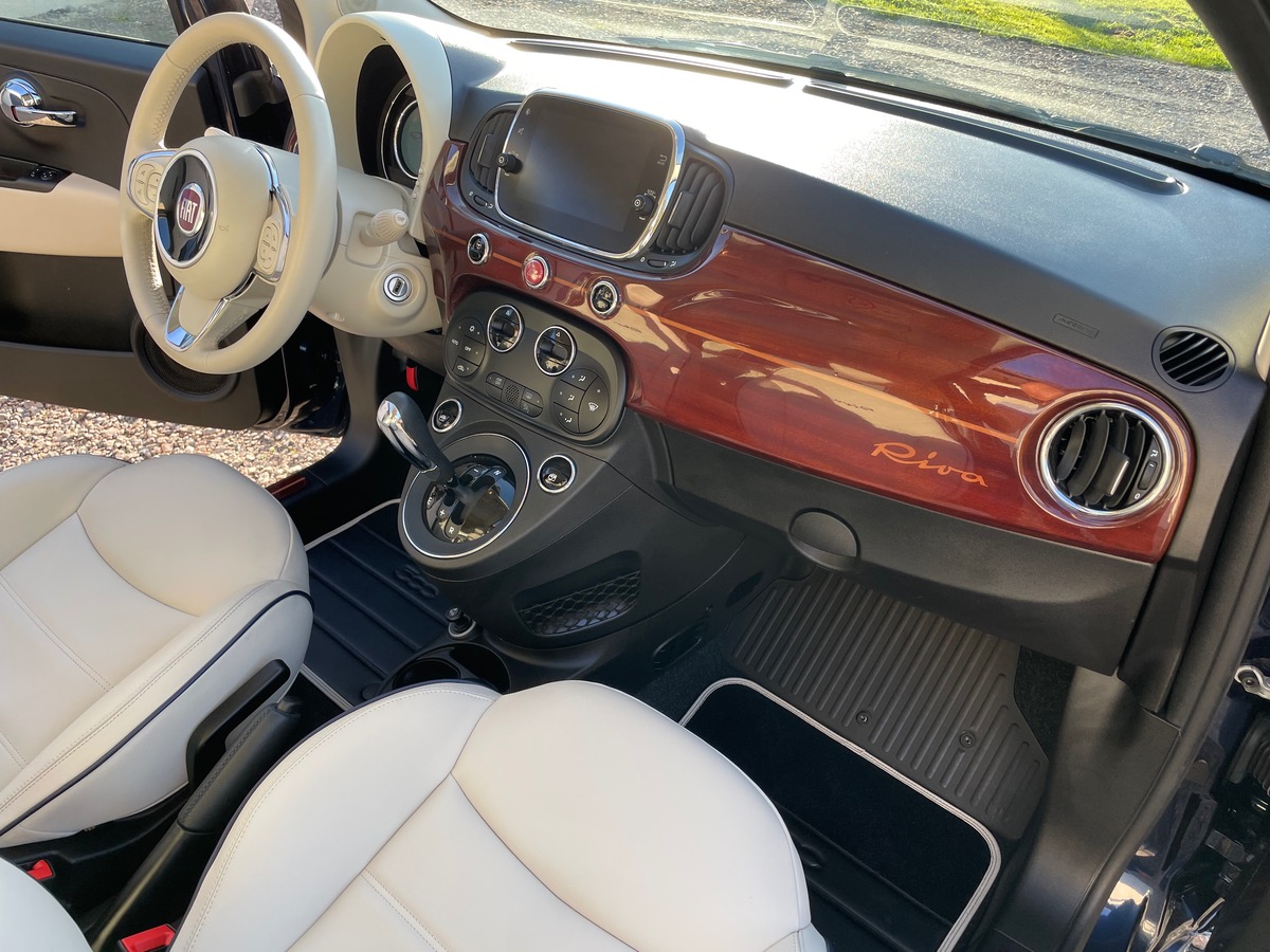 Fiat 500 Riva 1.2 Dualogic S&S (69 ch)