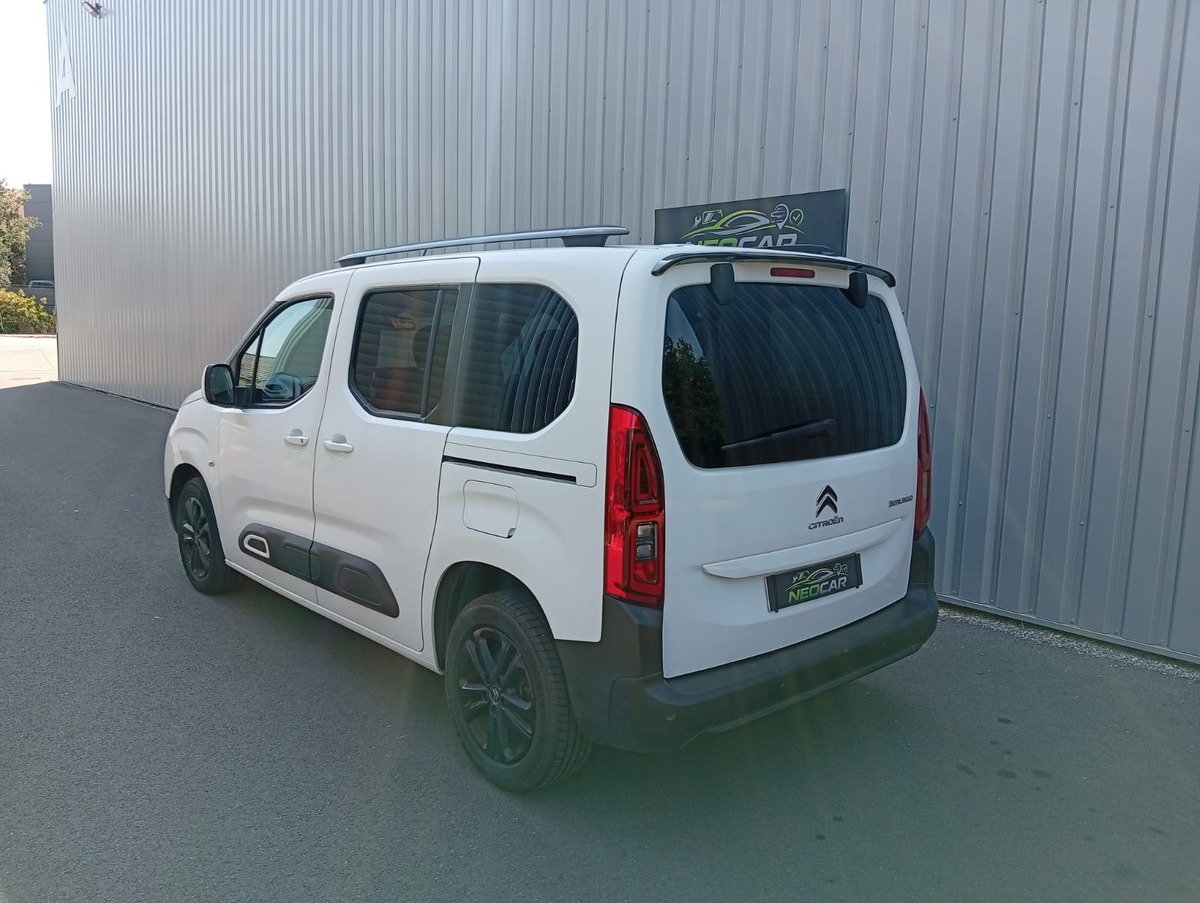 Citroën Berlingo M BlueHDi 100ch S&S Feel Pack " Première Main " et "Suivi Citroën"