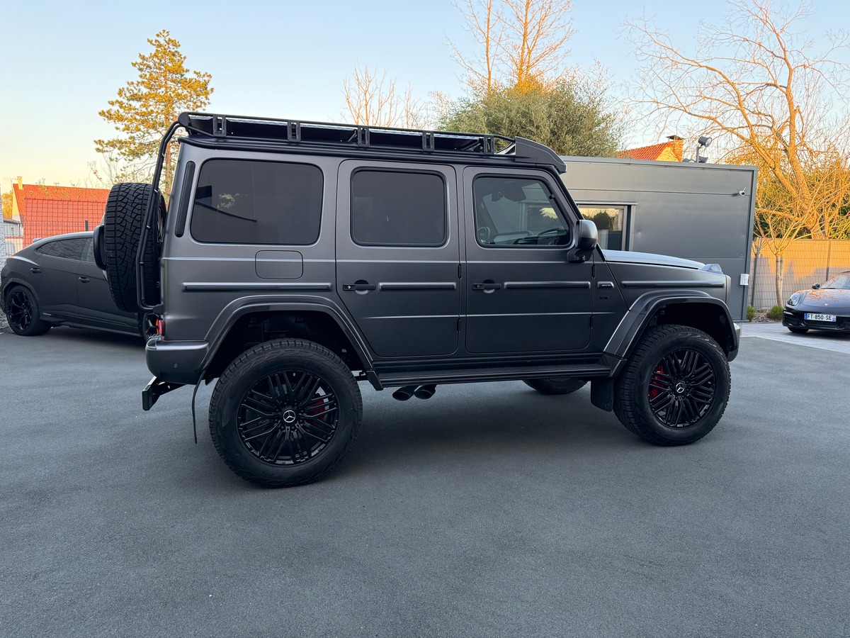 Mercedes-Benz Classe G 63 AMG  4X4 AU CARRE / TVA / FRANCAIS / 9759 KMS