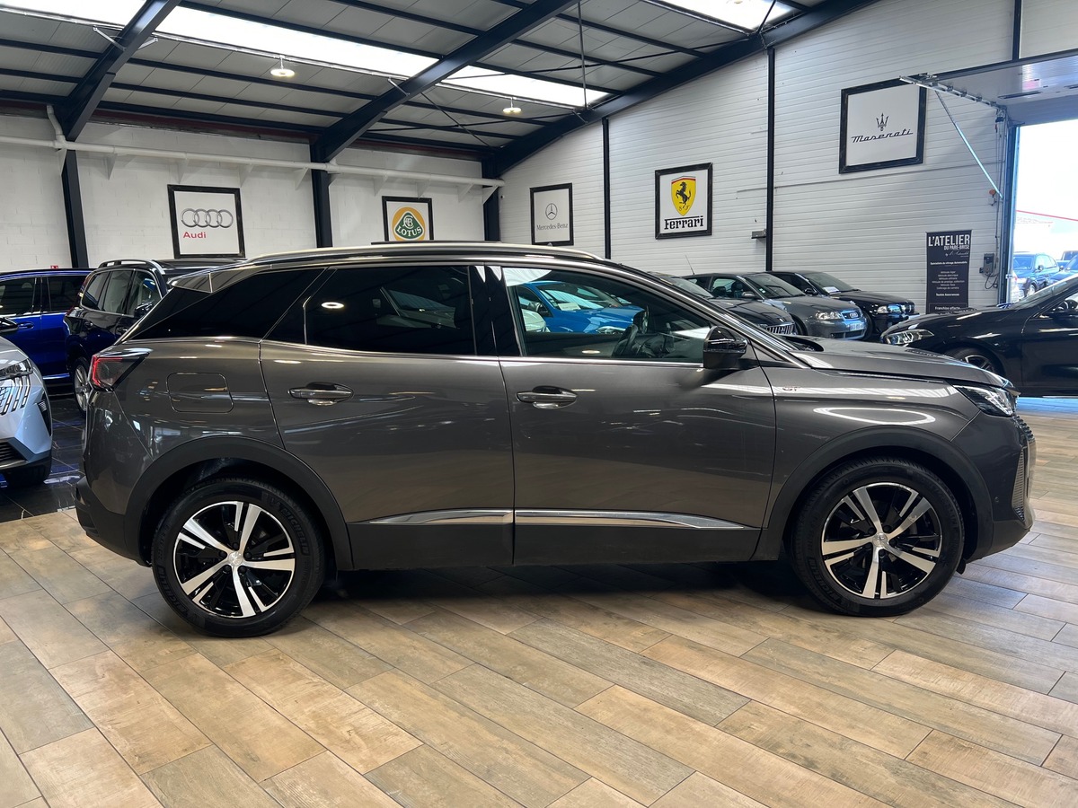 Peugeot 3008 II (2) GT 1.5 BLUEHDI 130 cv EAT8 S&S /TOIT PANORAMIQUE/CARPLAY/