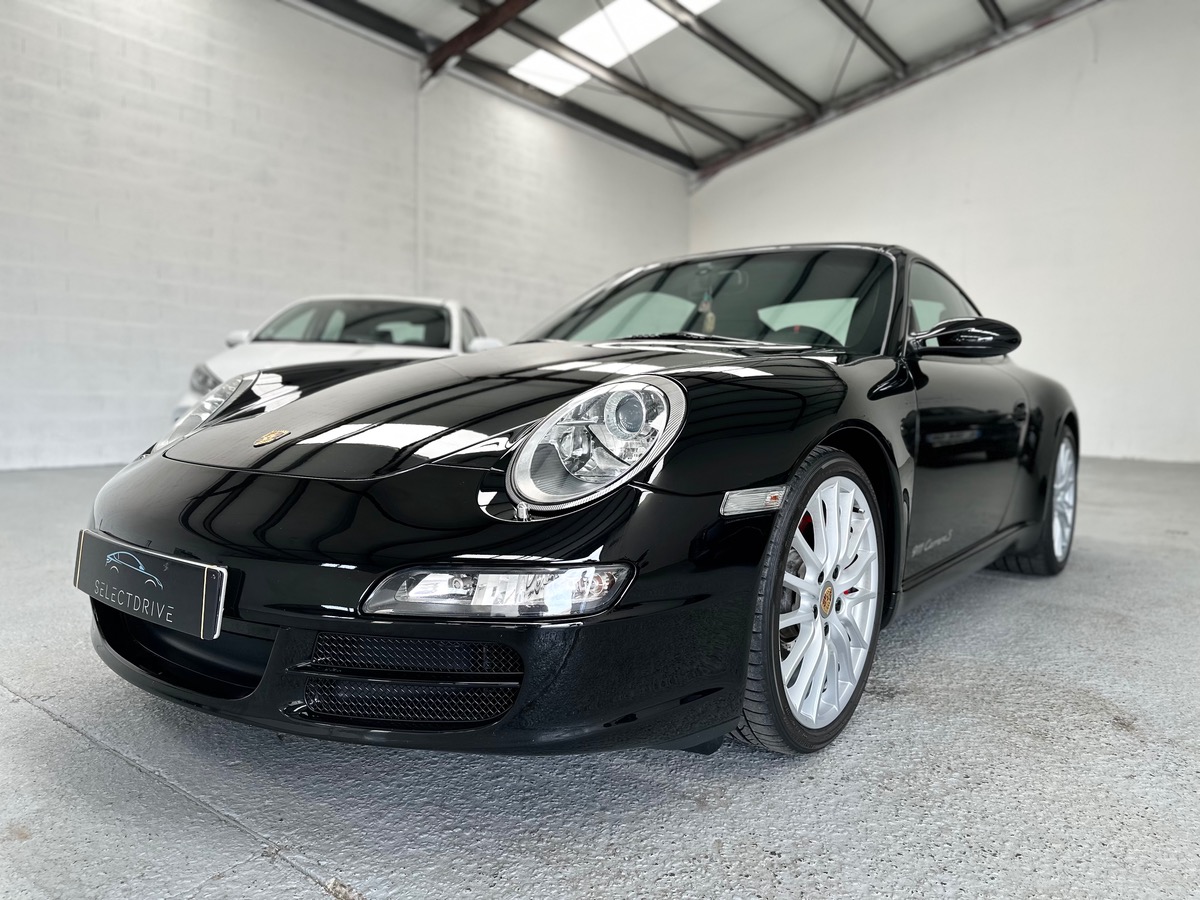Porsche 911 997 Carrera S 3.8 355ch BVM / Pack Sport Chrono / Entretien complet Porsche