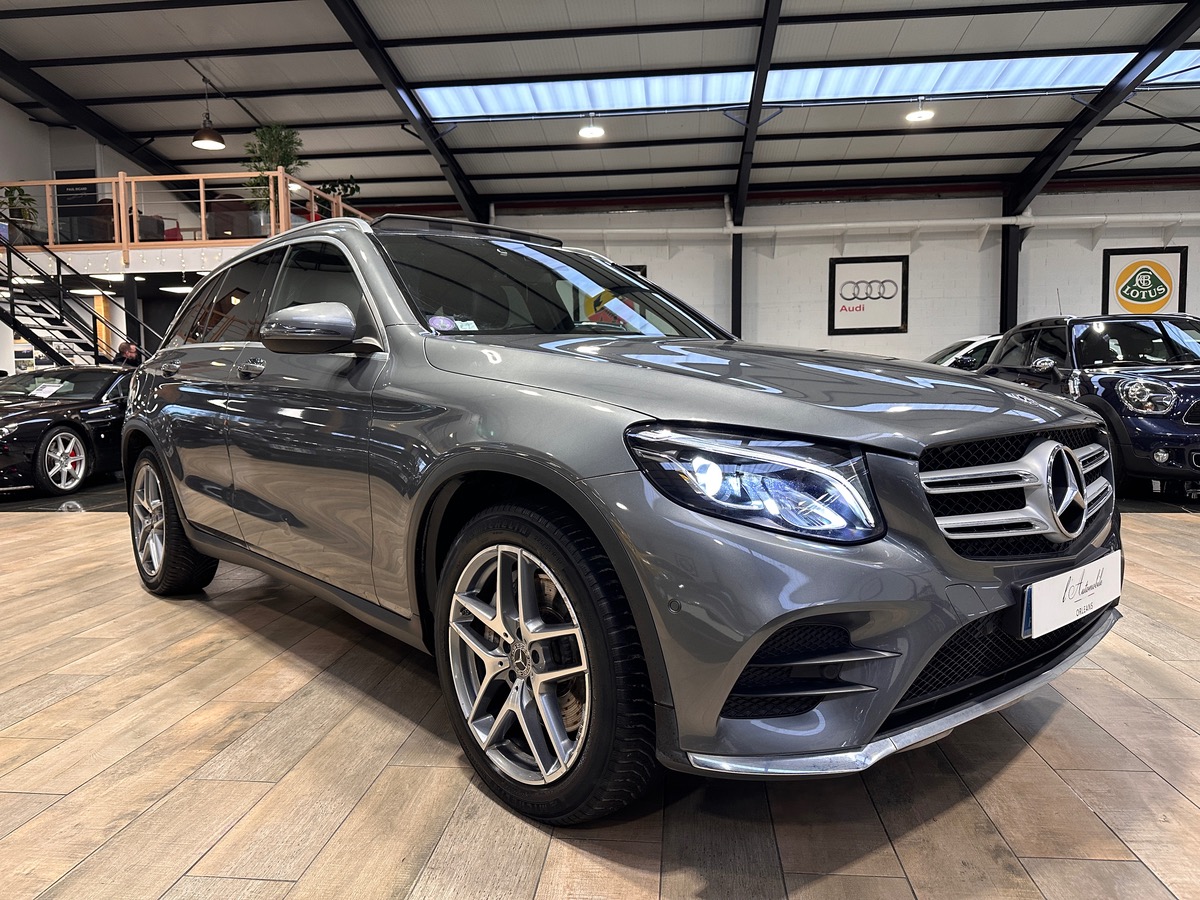 Mercedes-Benz Classe GLC 250 Sportline 211 cv 4MATIC 9G-Tronic
