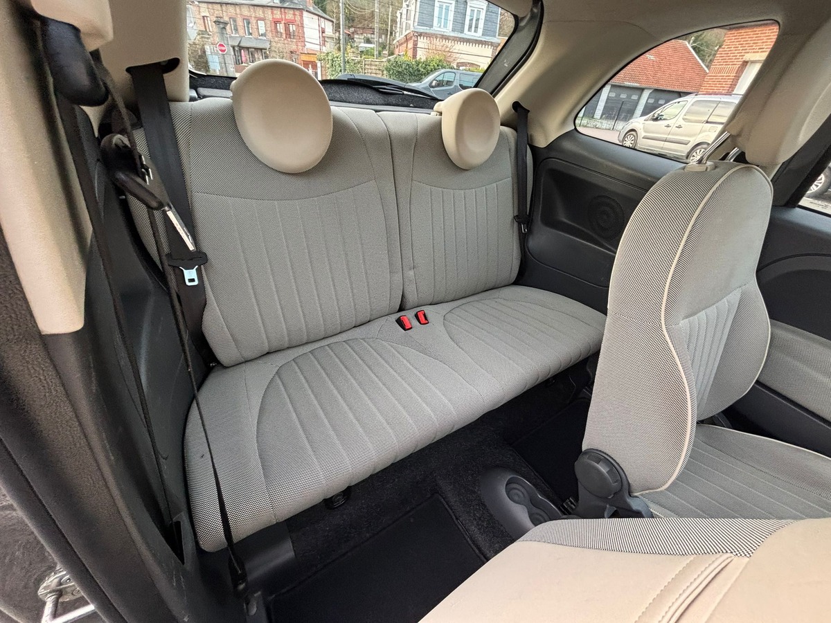 Fiat 500 1.2 Lounge - Révisé - Garantie