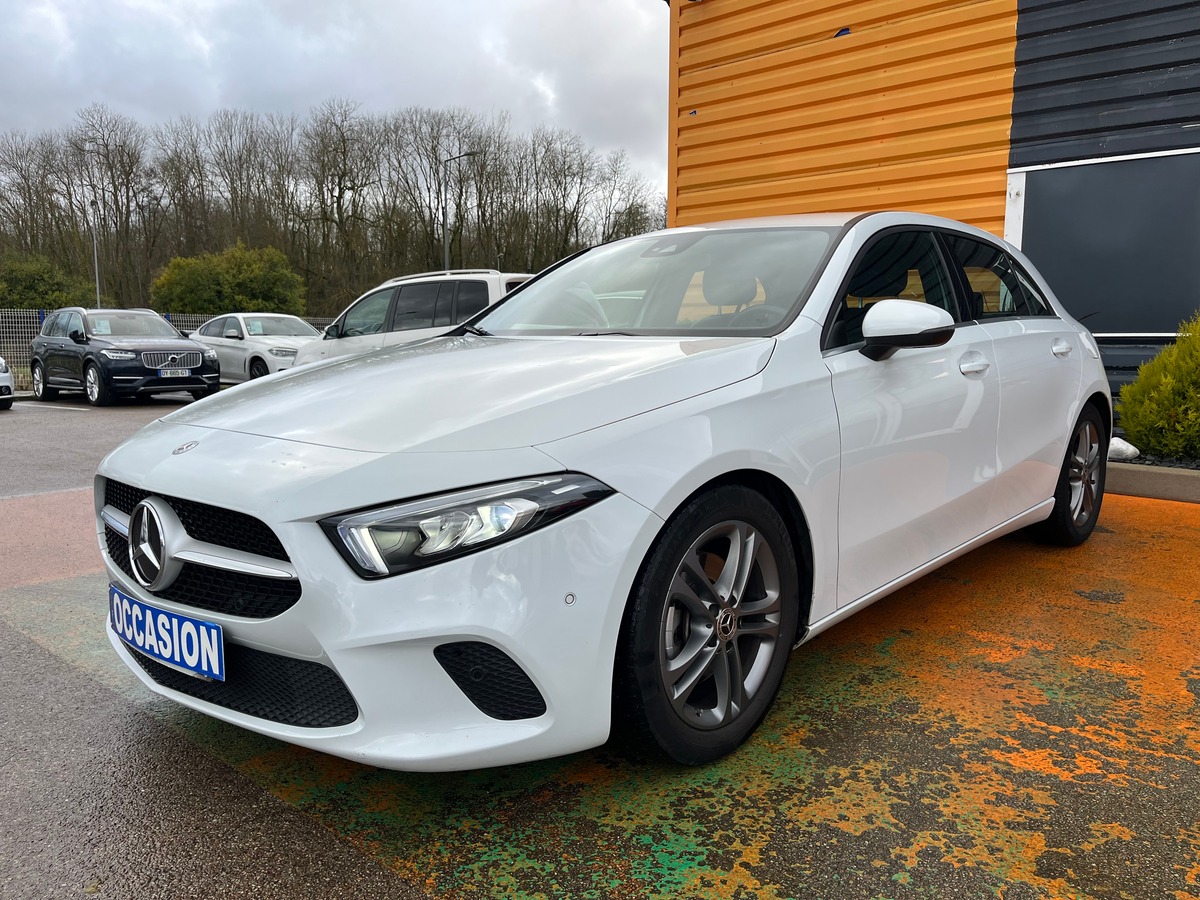 Mercedes-Benz Classe A A200 163 BUSINESS LINE 7G DCT 1ERE MAIN TVA