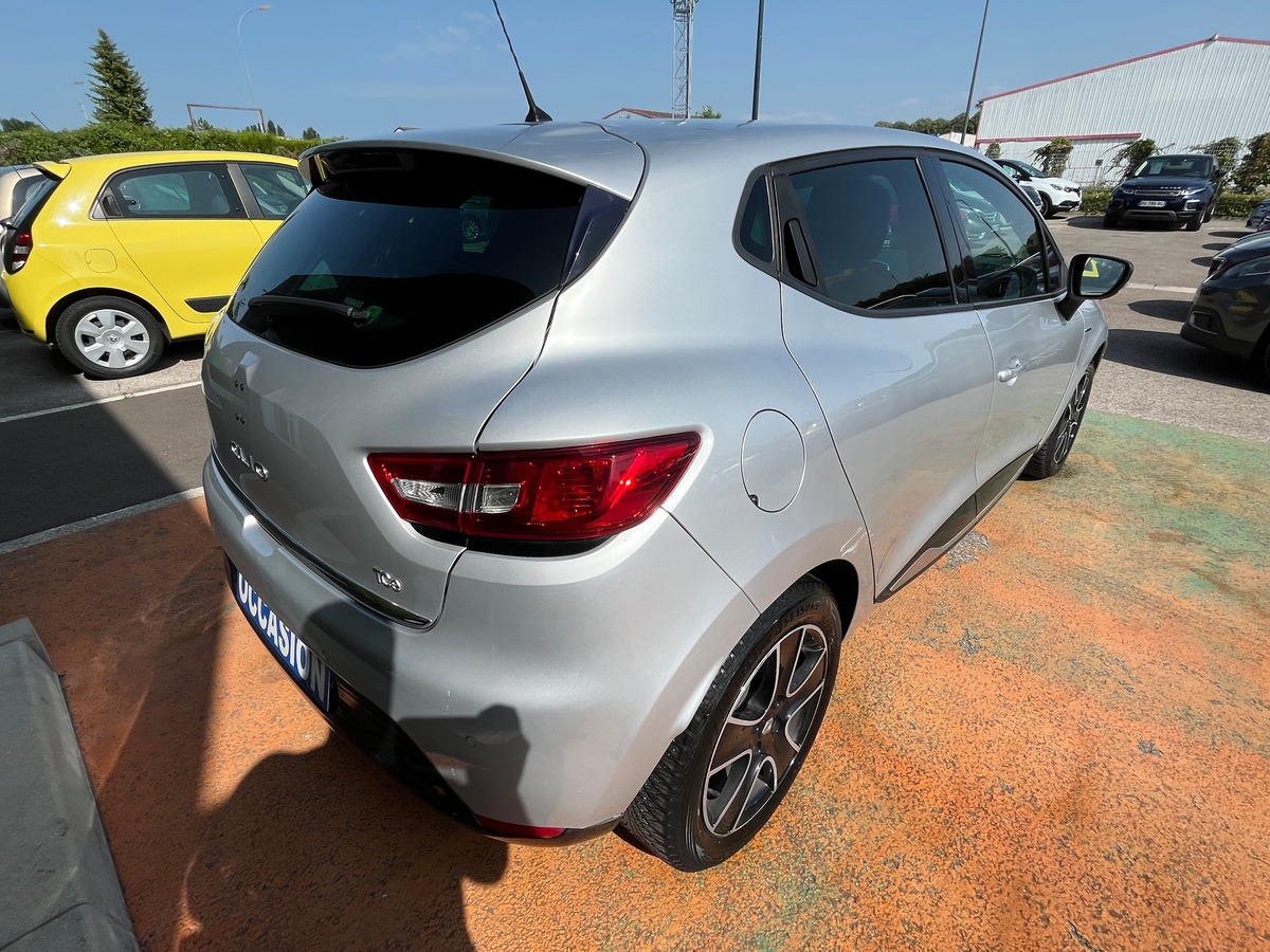 RENAULT Clio IV 0.9 TCE 90 CH LIMITED