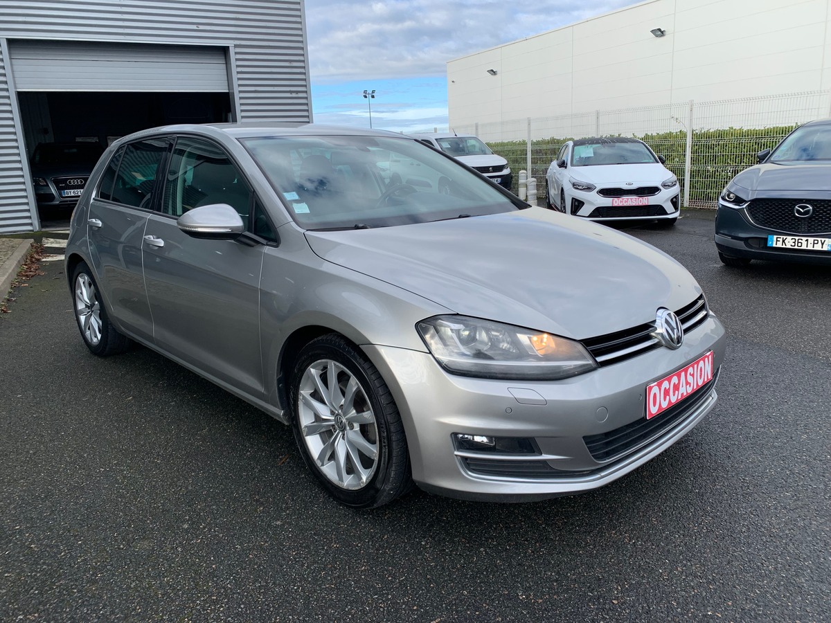 Volkswagen Golf 105 ch | Régulateur vitesse | Radar de stationnement avant arriére | GPS | Bluetooth