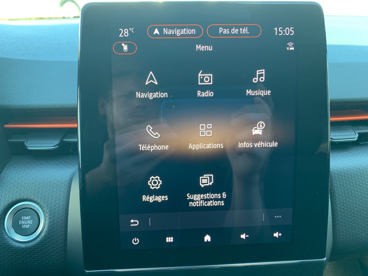 RENAULT Clio V 140 ch | HYBRID | Intens | Caméra 360° | Apple car Play | Régulateur vitesse | BOSE