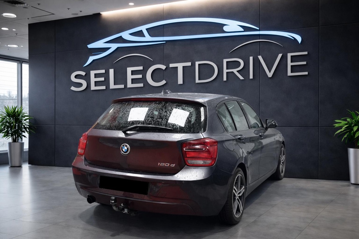 Bmw Série 1 120d Luxury BVM6 2ème main sièges chauffants